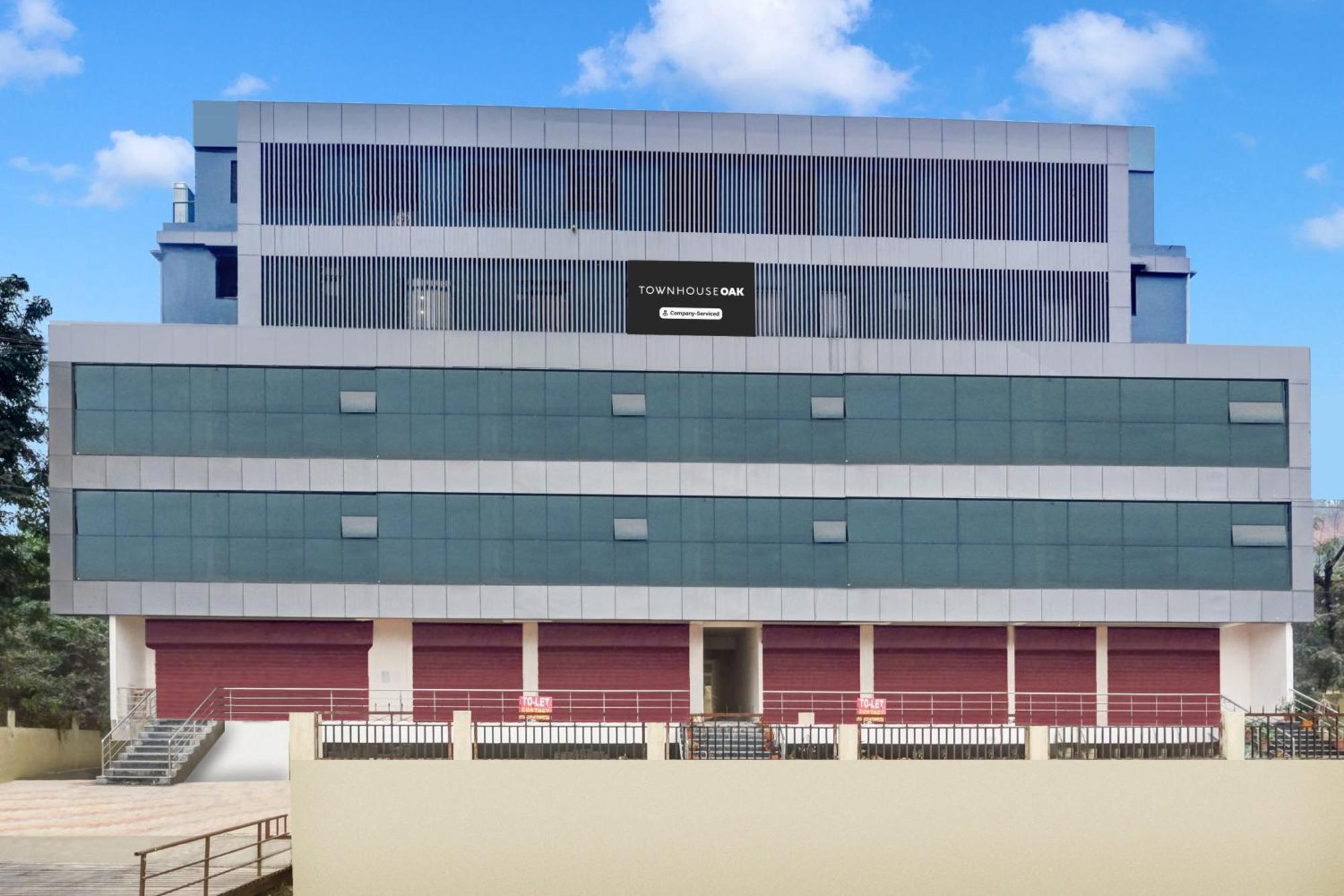 Townhouse Oak Sarusajai Stadium Dispur Exteriör bild